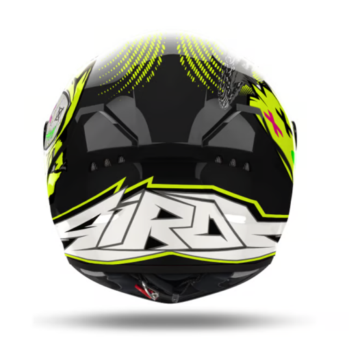 Casco Airoh Connor Gamer Negro Amarillo