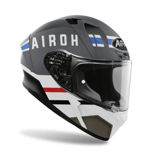 Casco Airoh Valor Craft Gris Mate