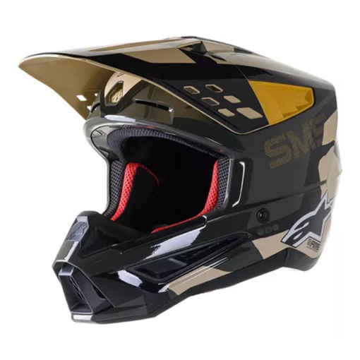 Casco Alpinestar S-M5 Rover Naranja