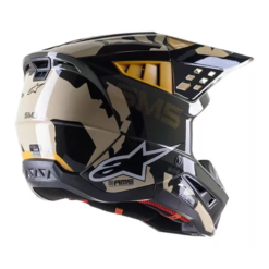 Casco Alpinestar S-M5 Rover Naranja