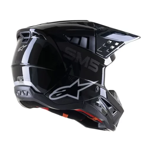 Casco Alpinestar S-M5 Rover Negro