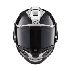 Casco Alpinestar Super Tech R10 Negro Plata