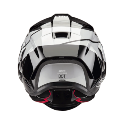 Casco Alpinestar Super Tech R10 Negro Plata