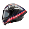 Casco Alpinestar Super Tech R10 Negro Rojo Azul