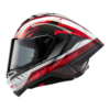 Casco Alpinestar Super Tech R10 Rojo Blanco Negro