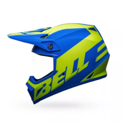 Casco Bell Mx-09 Mips Disrupt Azul Amarillo