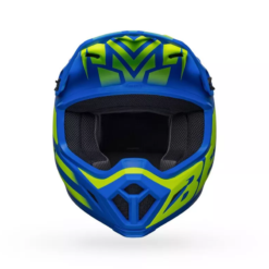 Casco Bell Mx-09 Mips Disrupt Azul Amarillo