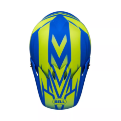 Casco Bell Mx-09 Mips Disrupt Azul Amarillo