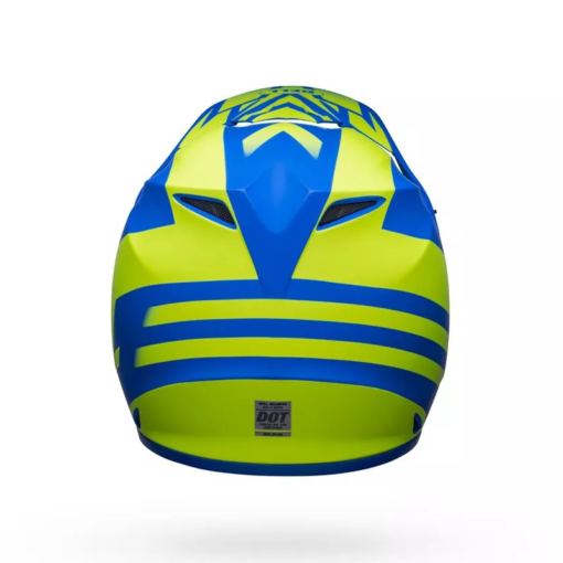 Casco Bell Mx-09 Mips Disrupt Azul Amarillo
