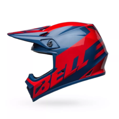 Casco Bell Mx-09 Mips Disrupt Azul Rojo