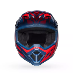 Casco Bell Mx-09 Mips Disrupt Azul Rojo