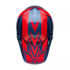 Casco Bell Mx 09 Mips Disrupt Azul Rojo 3 - Punto Llantas 1