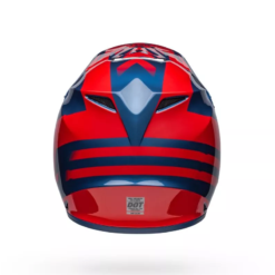 Casco Bell Mx-09 Mips Disrupt Azul Rojo