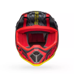 Casco Bell Mx-09 Mips Offset Negro Rojo