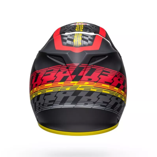 Casco Bell Mx-09 Mips Offset Negro Rojo
