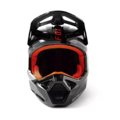 Casco Fox V1 Bnkr Gris Camaleon