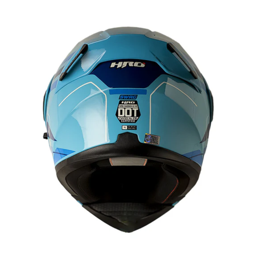 Casco Hro 3400Dv Swag Azul