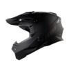Casco Hro Mx03 Solid Negro Mate