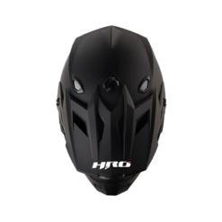 Casco Hro Mx03 Solid Negro Mate
