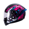 Casco Ich 501Sp Simb Negro Fucsia