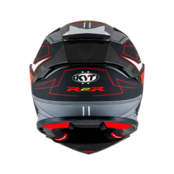 Casco Kyt R2R Led Matt Negro Gris