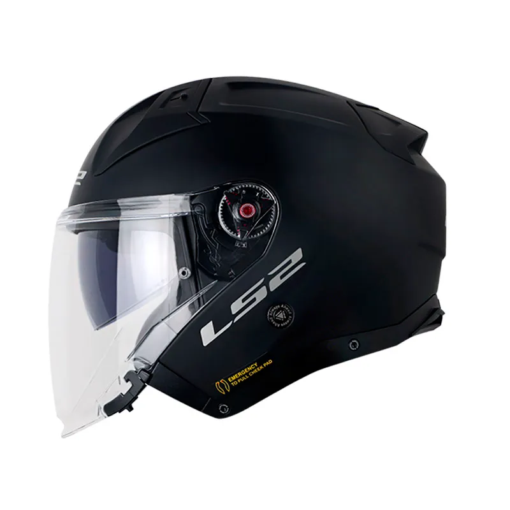 Casco Ls2 Of603 Infinity Solid Negro