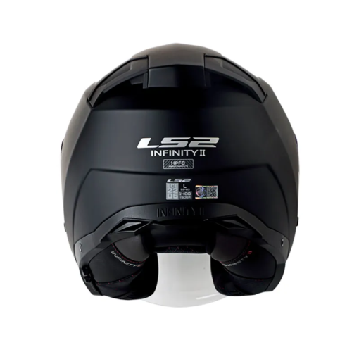 Casco Ls2 Of603 Infinity Solid Negro