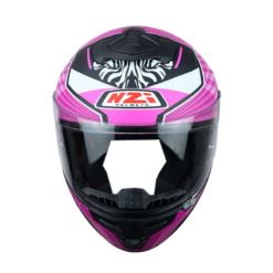 Casco Nzi Trendy One&One Negro Fucsia