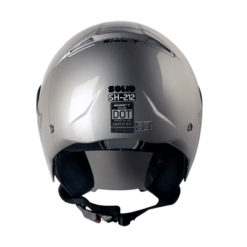 Casco Shaft 212 Solid Cromado