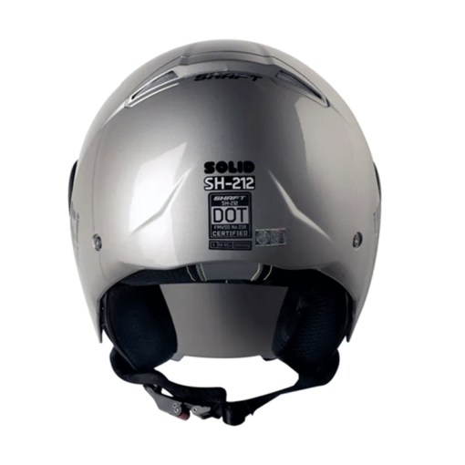 Casco Shaft 212 Solid Cromado