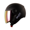 Casco Shaft 212 Solid Negro Mate Silver