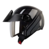 Casco Shaft 212 Spec Negro Mate Silver