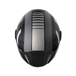 Casco Shaft 212 Spec Negro Mate Silver