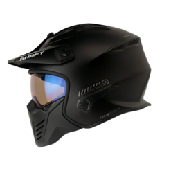 Casco Shaft 225 Pilot Solid Negro Mate