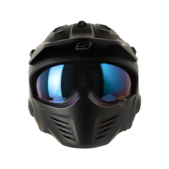 Casco Shaft 225 Pilot Solid Negro Mate