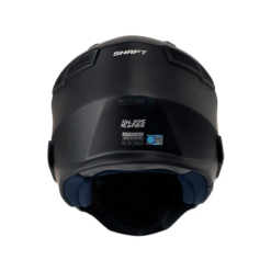 Casco Shaft 225 Pilot Solid Negro Mate