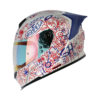Casco Shaft 502 Sp Peeps Nardo Azul