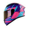 Casco Shaft 559 Ginale Fucsia Azul