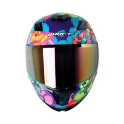 Casco Shaft 559 Pyro Azul Naranja