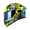 Casco Shaft 559 Sky Negro Gris