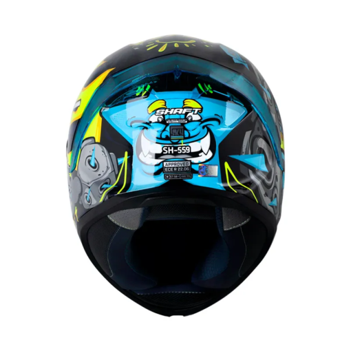 Casco Shaft 559 Sky Negro Gris