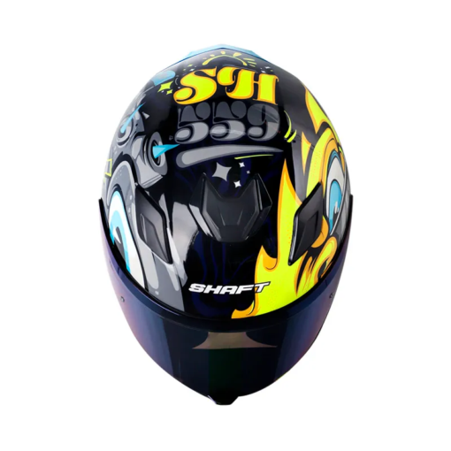 Casco Shaft 559 Sky Negro Gris