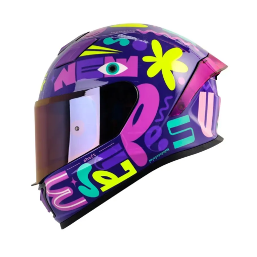 Casco Shaft 559 U Turn Morado