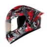 Casco Shaft 590 Sr Ars Notoria Negro Rojo