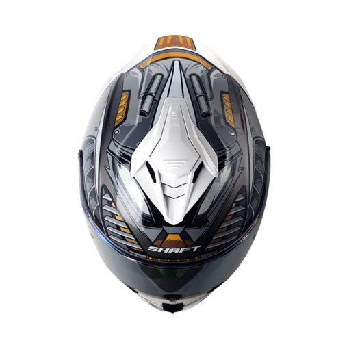 Casco Shaft 598 Gtr Roboform Gris Dorado
