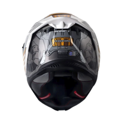 Casco Shaft 598 Gtr Roboform Gris Dorado