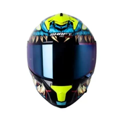 Casco Shaft 610Dv Evo Exo Azul Amarillo