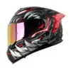 Casco Shaft 610Dv Evo Exo Gris Rojo