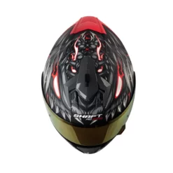 Casco Shaft 610Dv Evo Exo Gris Rojo