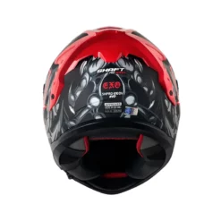 Casco Shaft 610Dv Evo Exo Gris Rojo